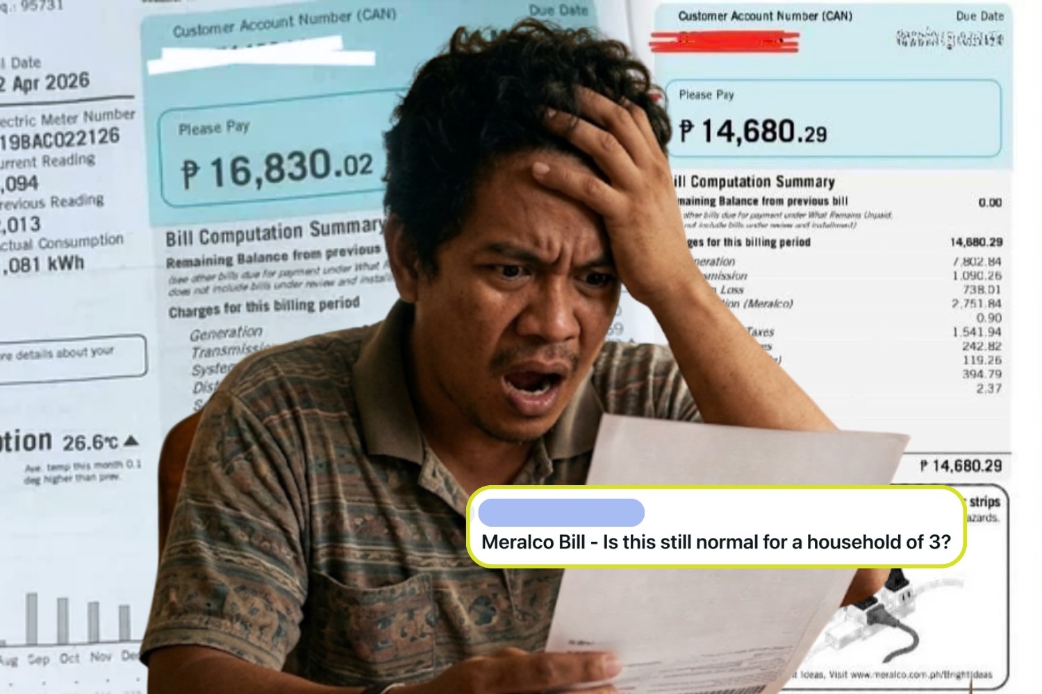 Meralco bill spike