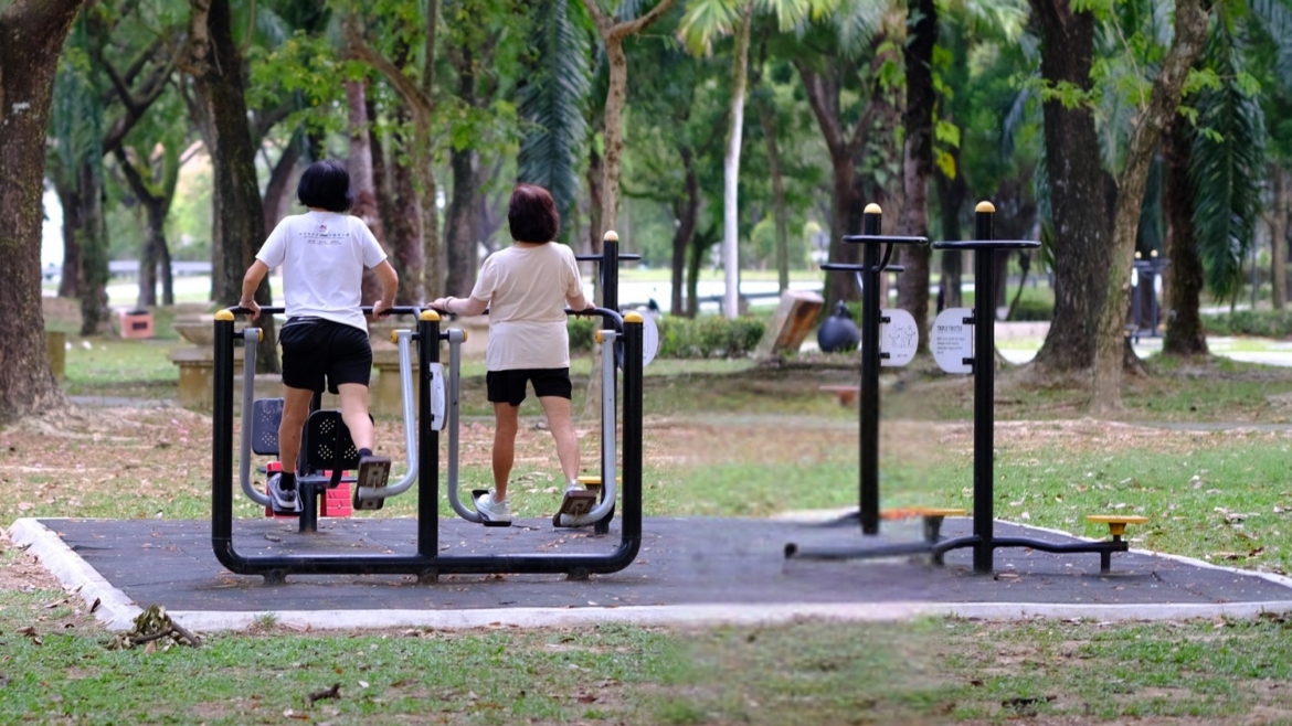 Metro Manila green parks