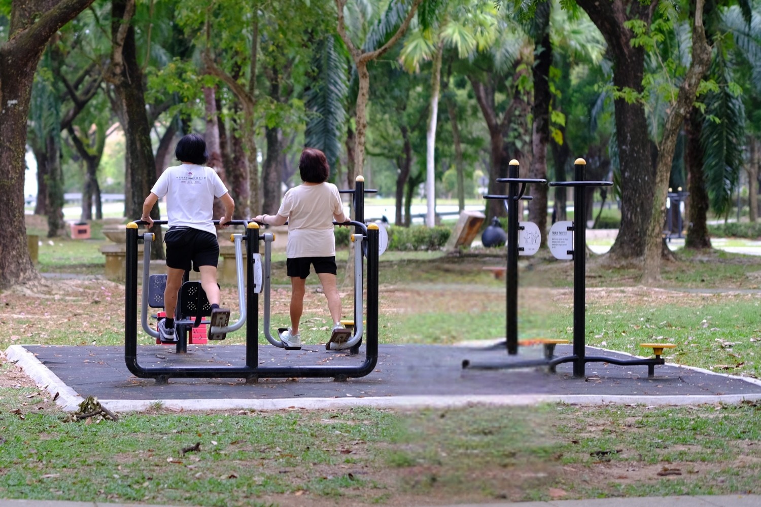 Metro Manila green parks