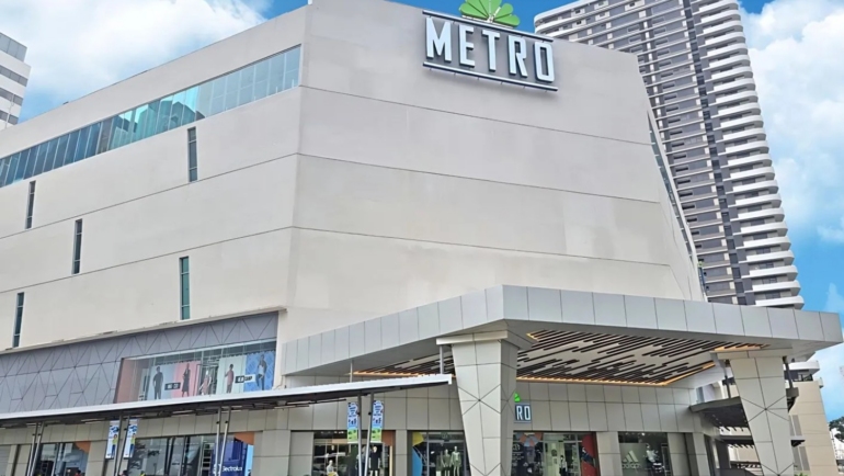 Metro Retail Group 2025 sales