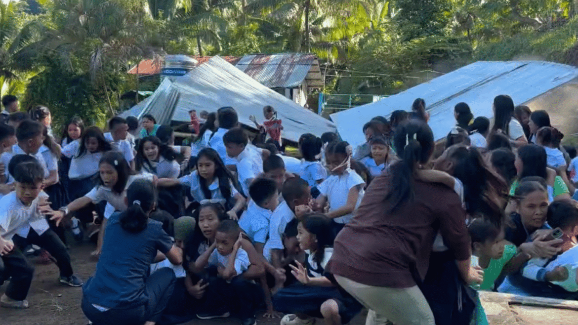 Mindanao earthquake affects first day of classes