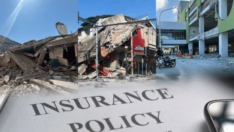 Mindanao earthquake insurance