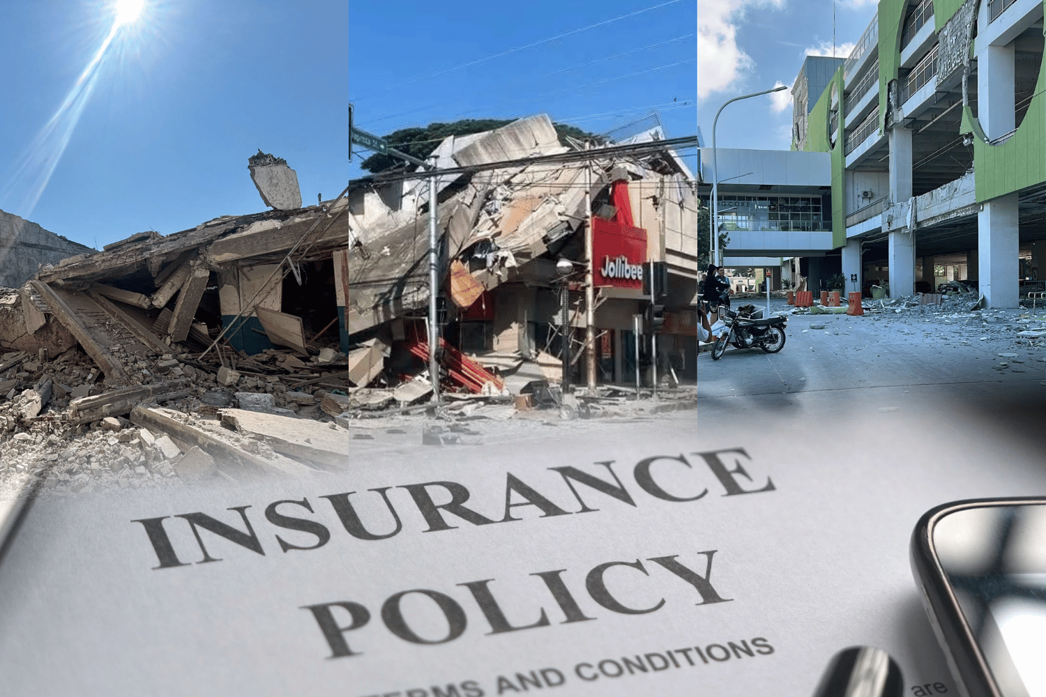 Mindanao earthquake insurance