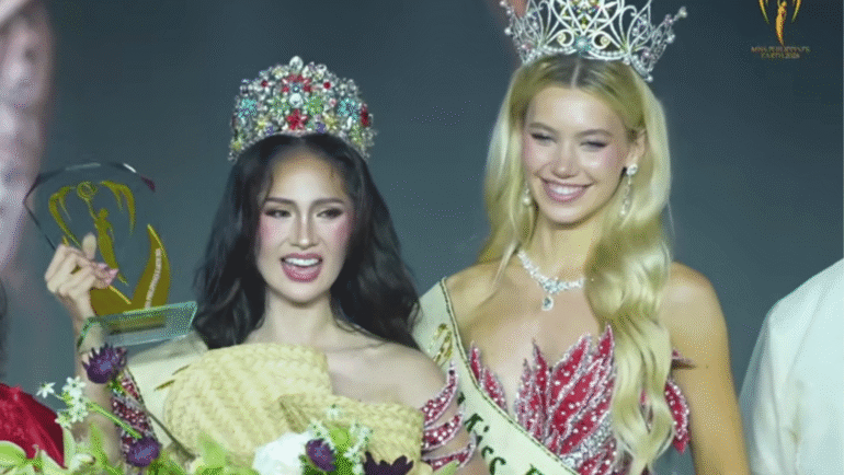 Miss PH Earth 2026 Rina Andrea delos Santo