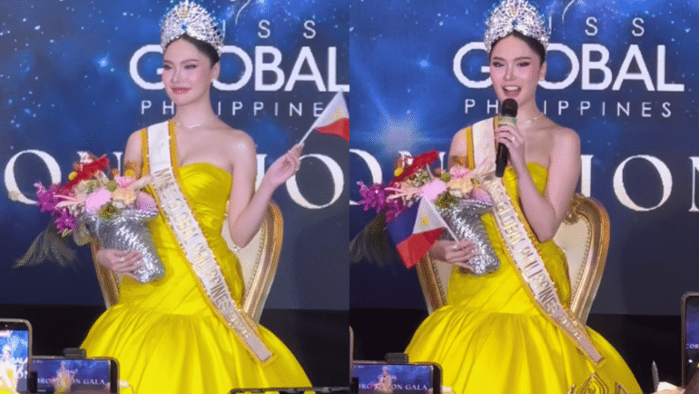 Jayvee Lyn Lorejo as Miss Global Philippines