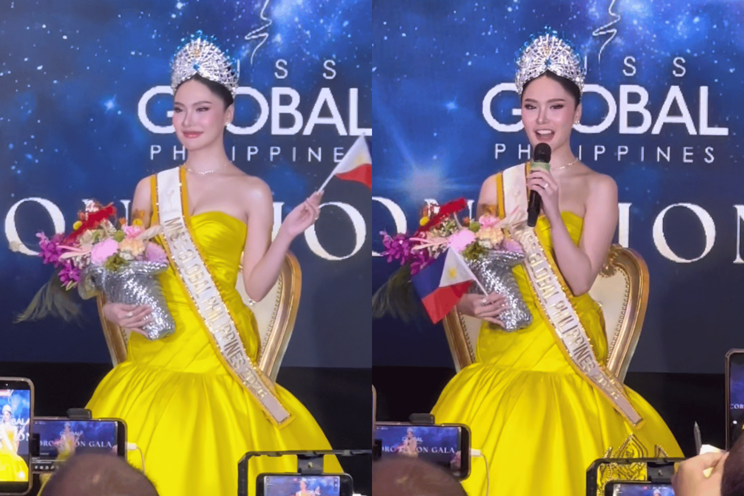 Jayvee Lyn Lorejo as Miss Global Philippines