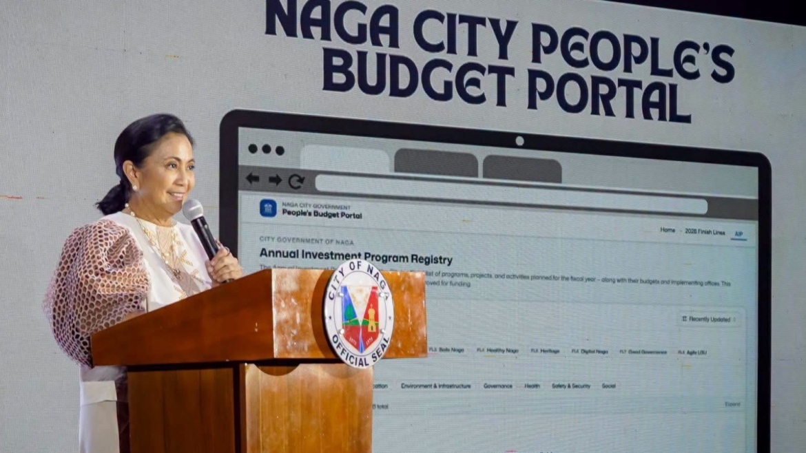 NAGA budget portal