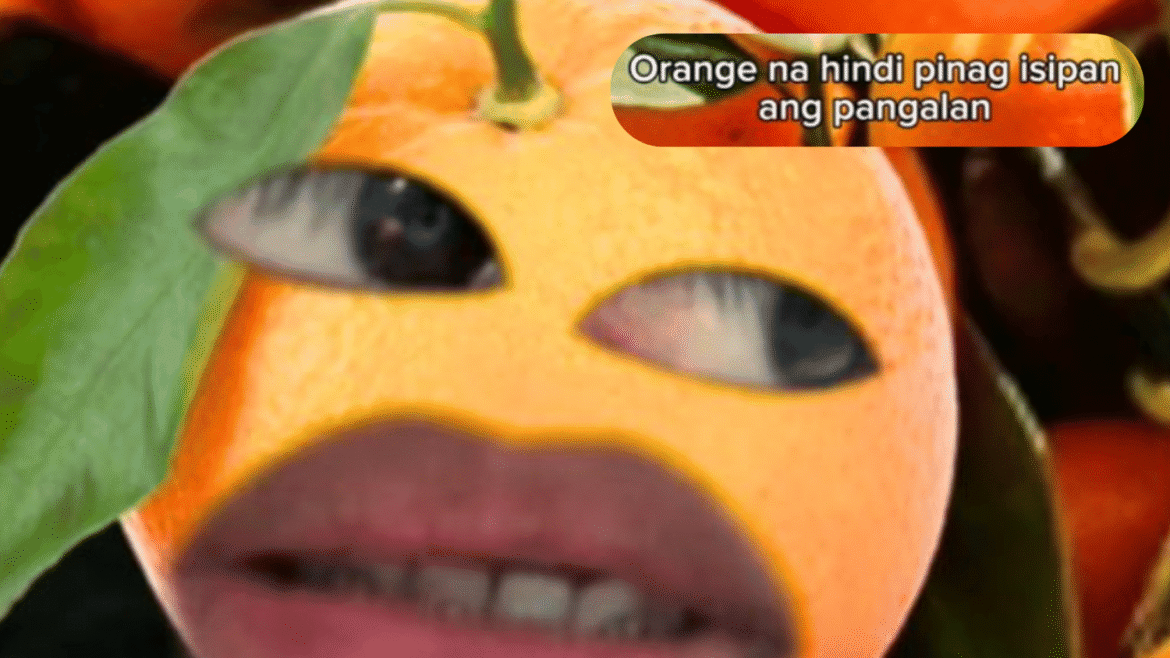 Orange language and history