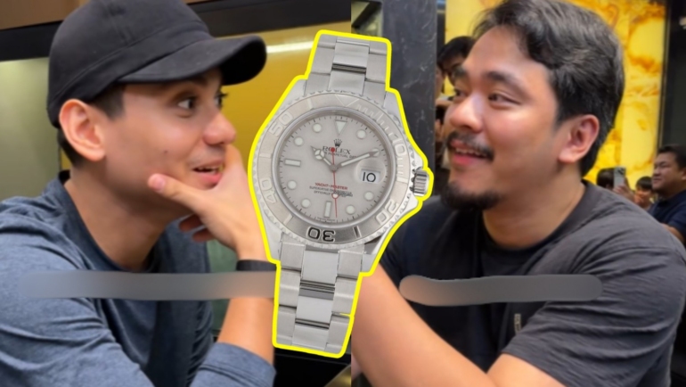 Pareng Hayb, Dino Cornel watch trade