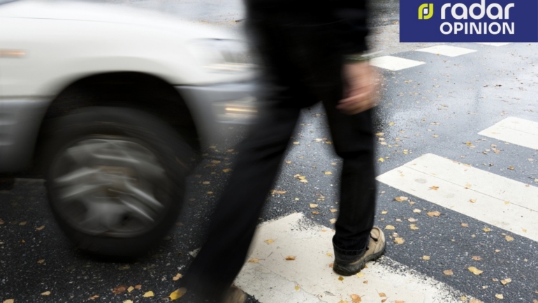 Pedestrian crossing?