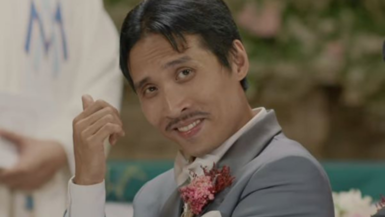 Pepe Herrera with ‘Home Along Da Riles’ cast