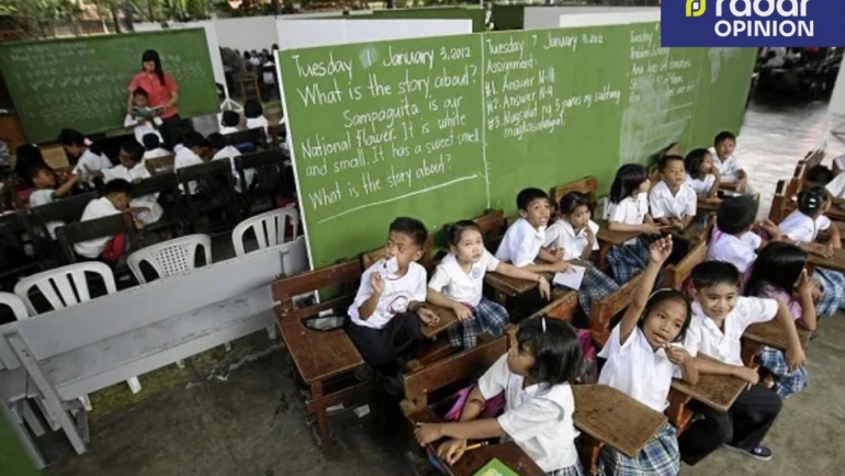 Philippine education issues