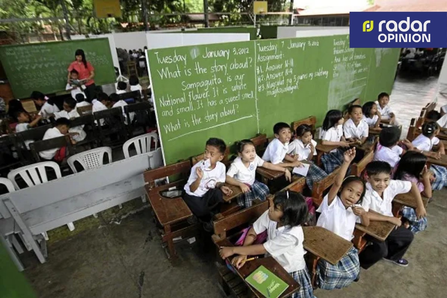 Philippine education issues