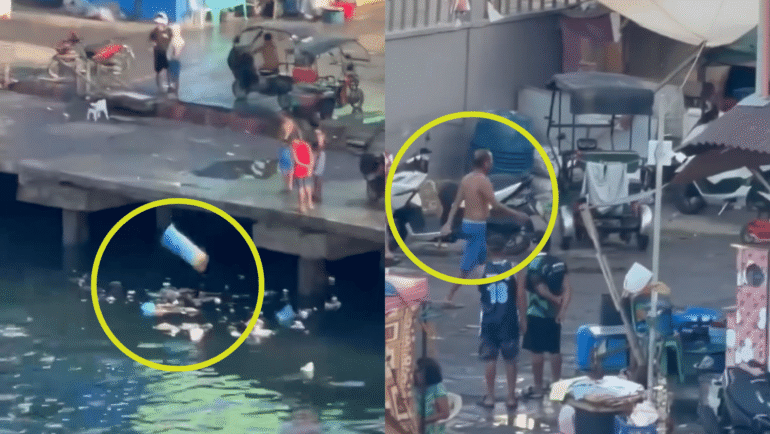 Pollution in Cebu sea