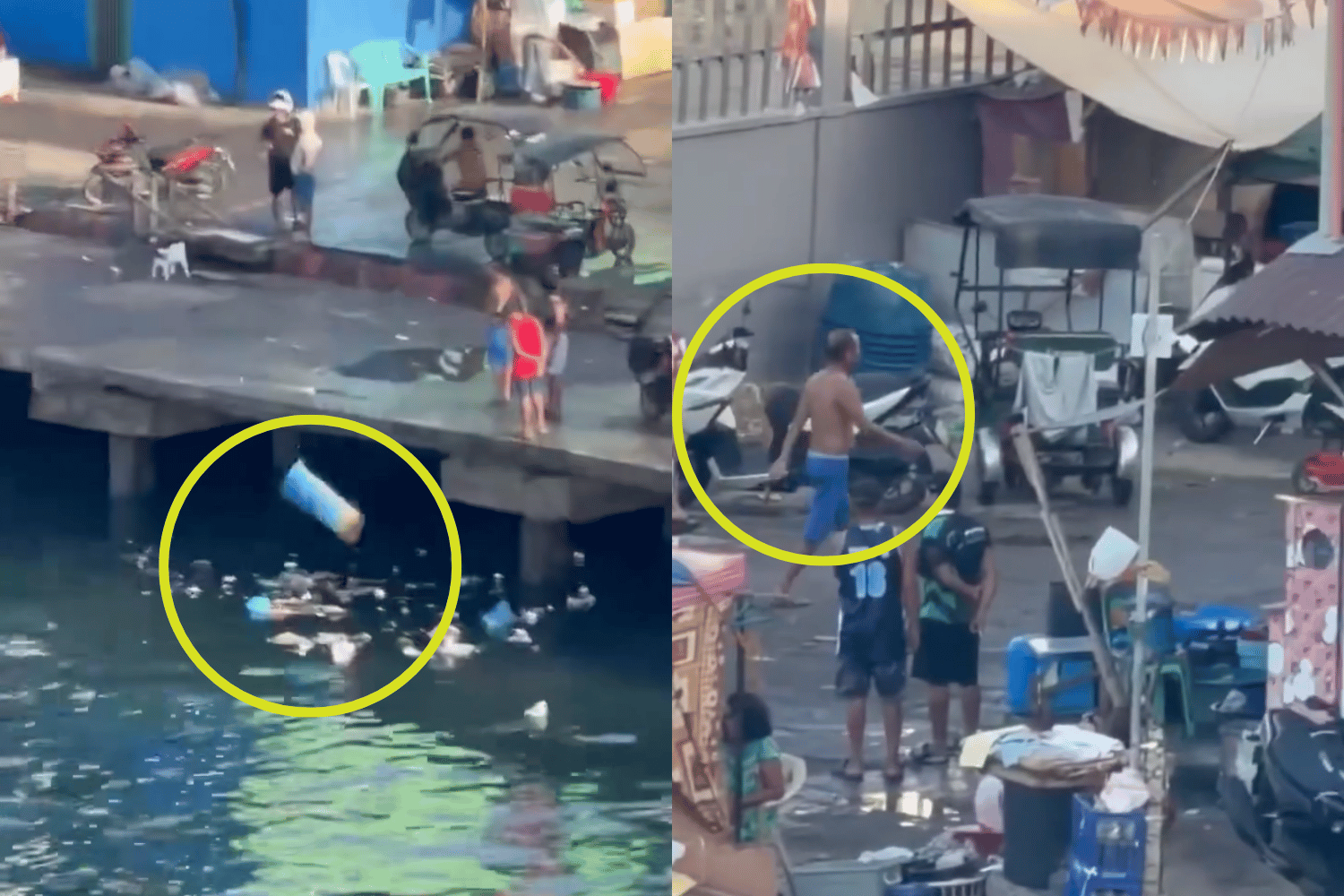 Pollution in Cebu sea