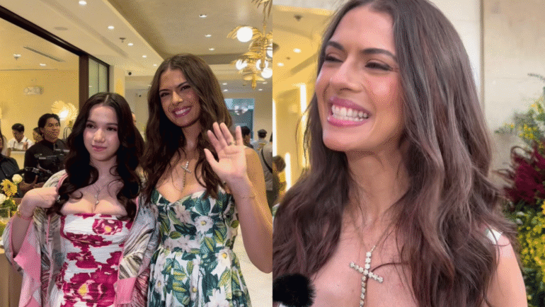 Priscilla Meirelles on ‘halfies’ remark