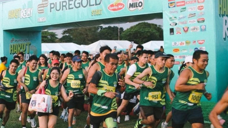 Puregold hakot relay