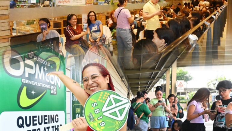 Puregold’s OPM Con Generations ticket selling