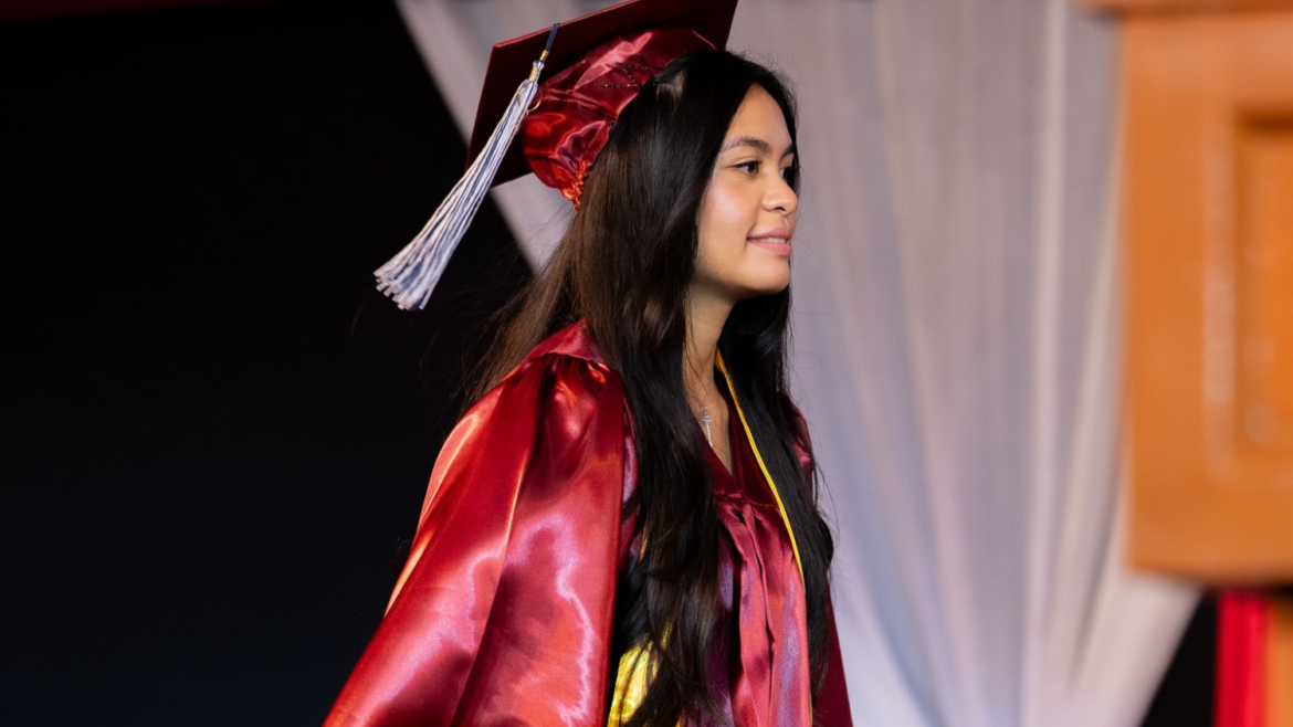 Queenie Pacquiao graduation