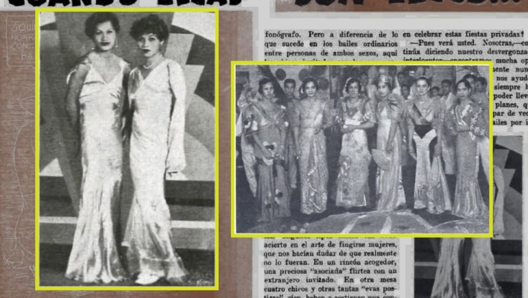 Queer community pre-war Philippines