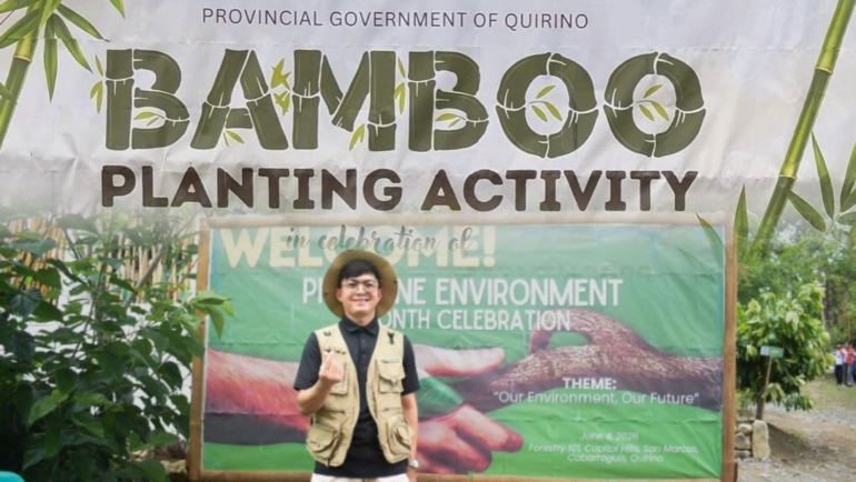 Quirino LGU paper signages
