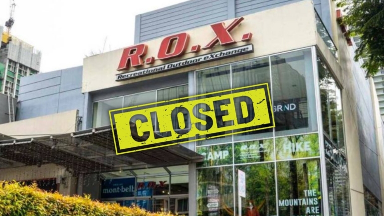 ROX BGC store closure