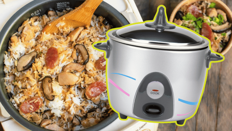Rice cooker recipe