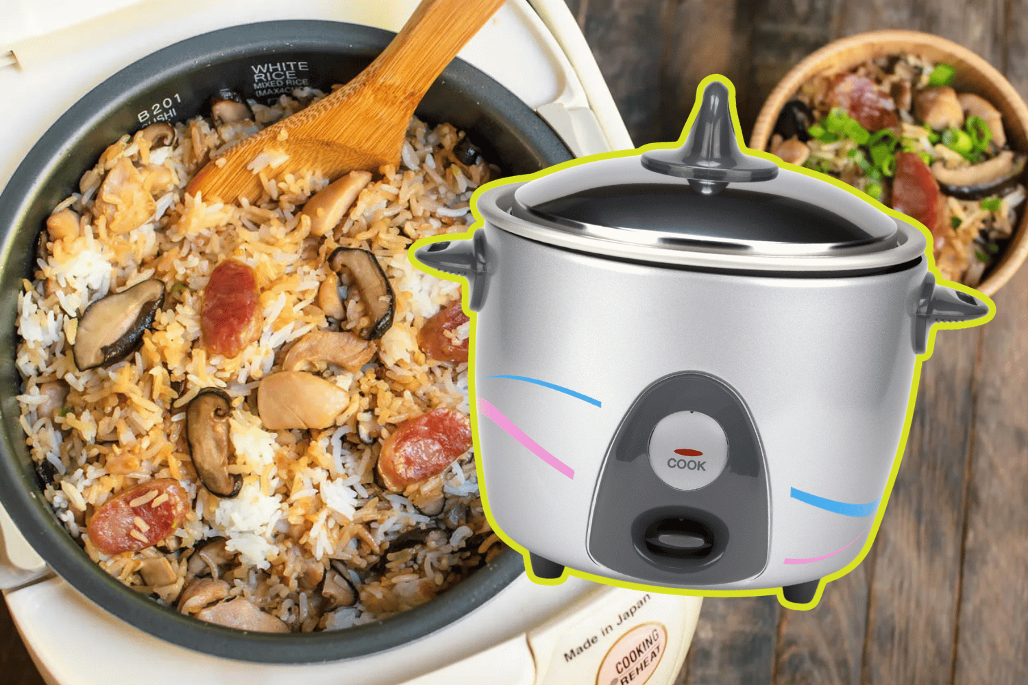 Rice cooker recipe