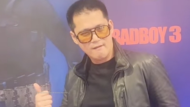 Robin Padilla in Bad Boy 3