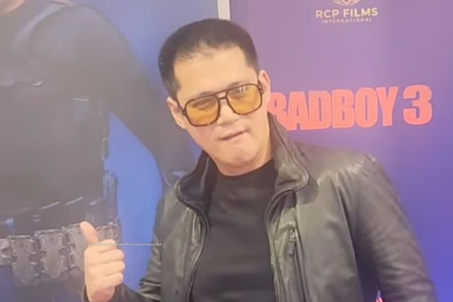 Robin Padilla in Bad Boy 3