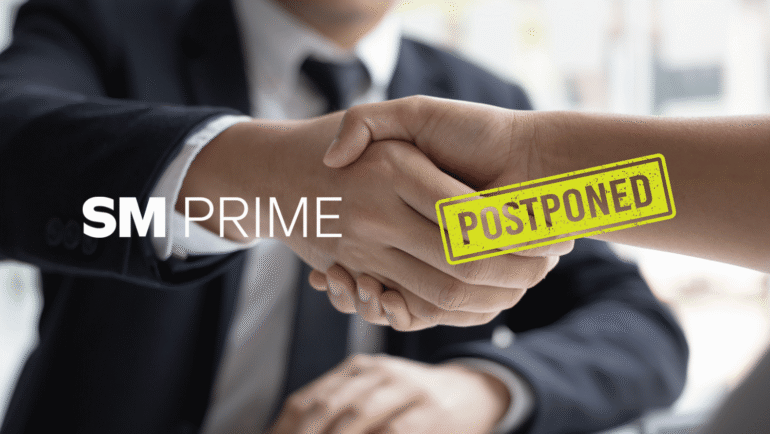 SM Prime postpones ₱18 billion bond offer
