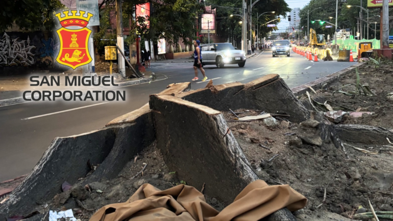 SMC defends tree cutting