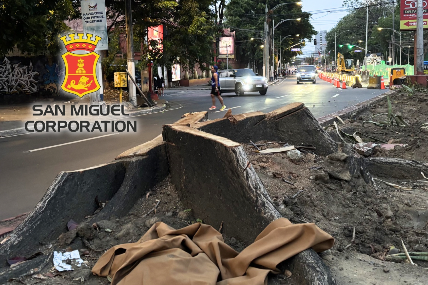 SMC defends tree cutting