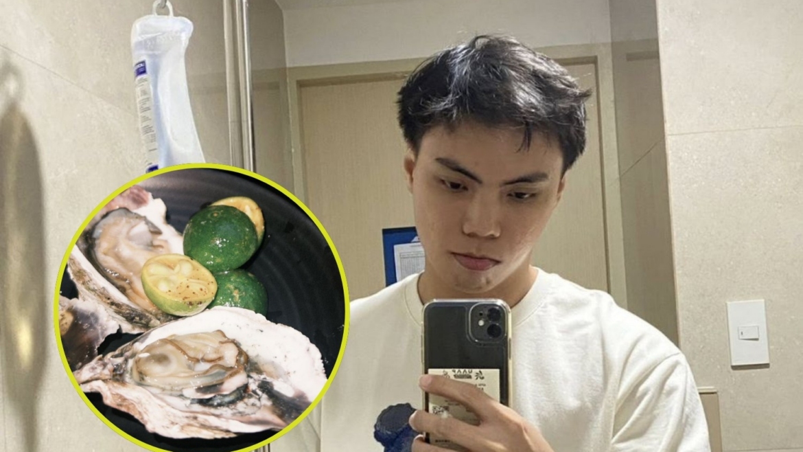 Seafoods food poisoning