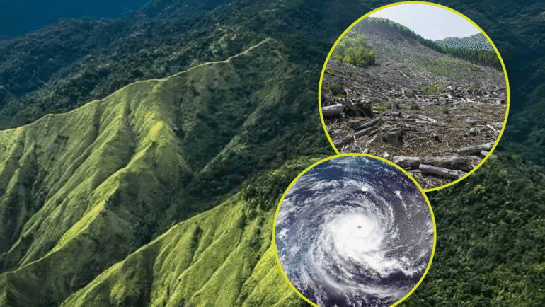 Sierra Madre in storms