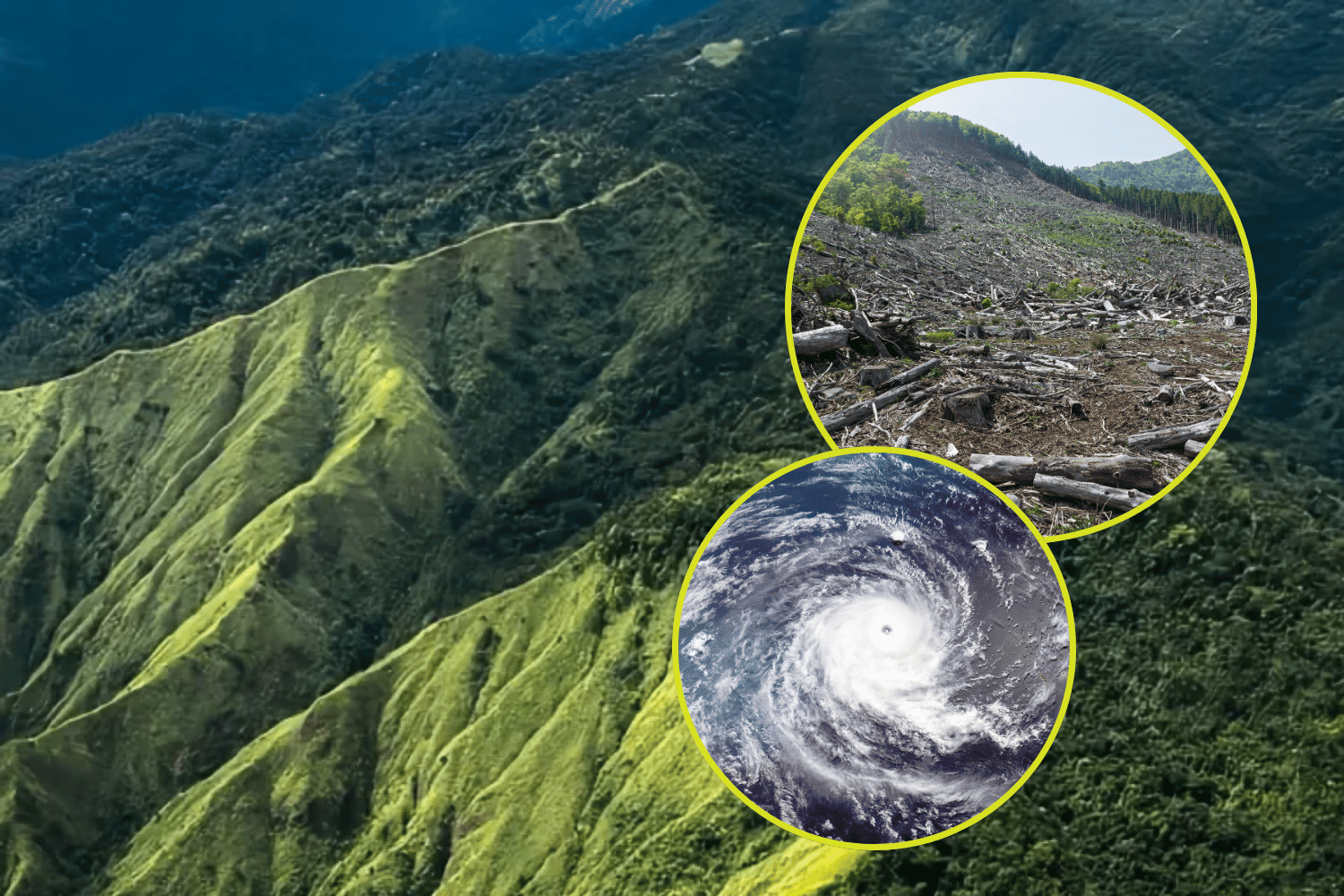 Sierra Madre in storms