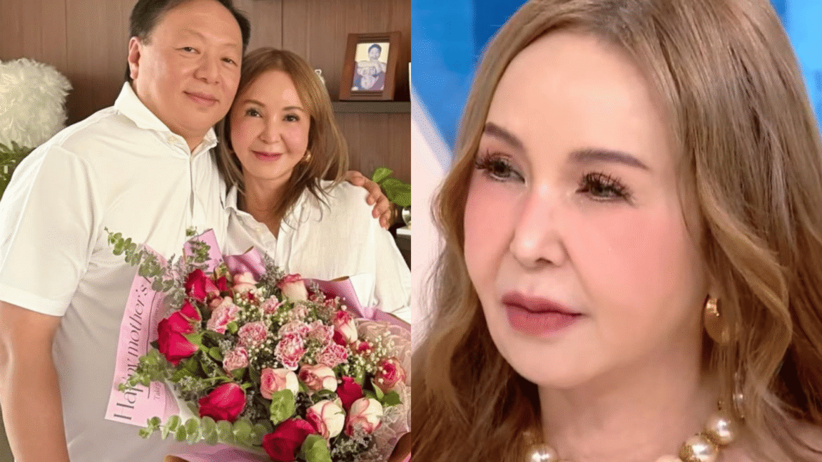 Small Laude denies husband involvement to flood control controversy