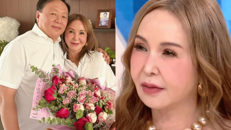 Small Laude denies husband involvement to flood control controversy