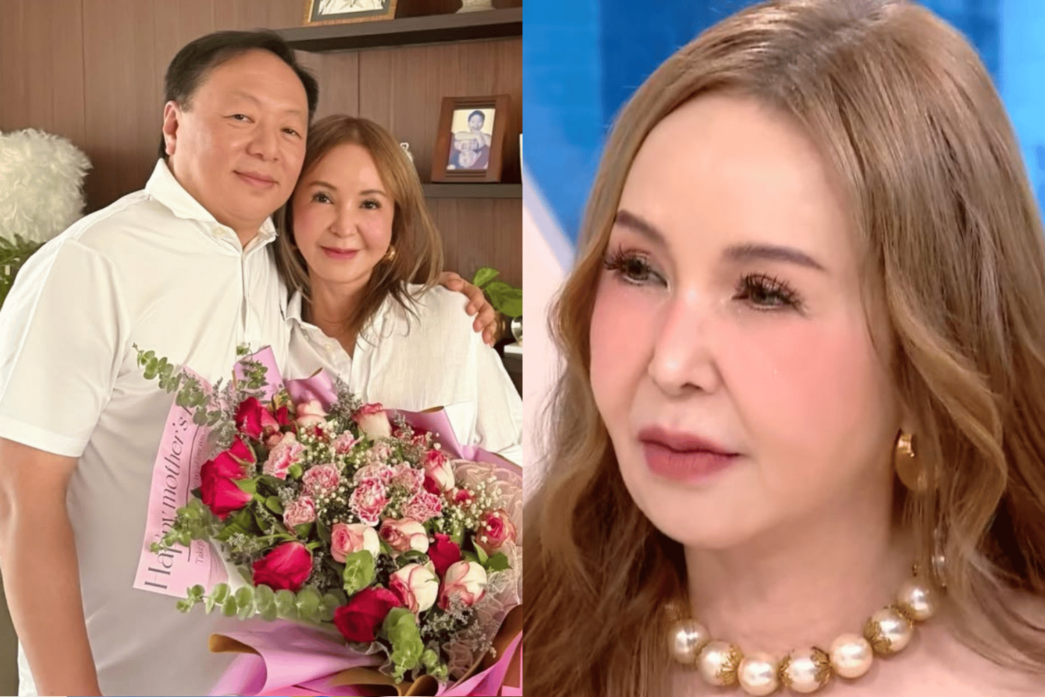 Small Laude denies husband involvement to flood control controversy