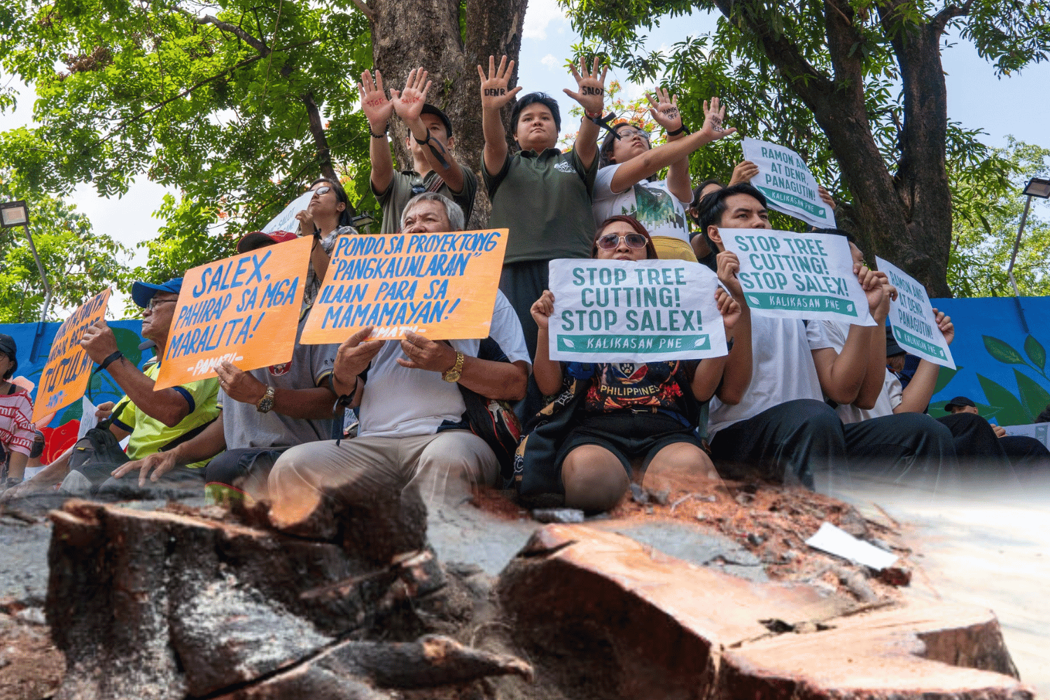 Students, environmentalists petition against SMC