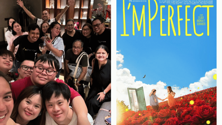 Sylvia Sanchez with ‘I’mPerfect’ cast