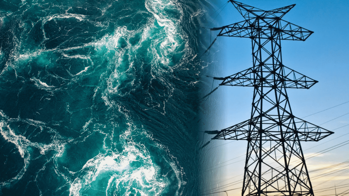 Tidal power as renewable energy