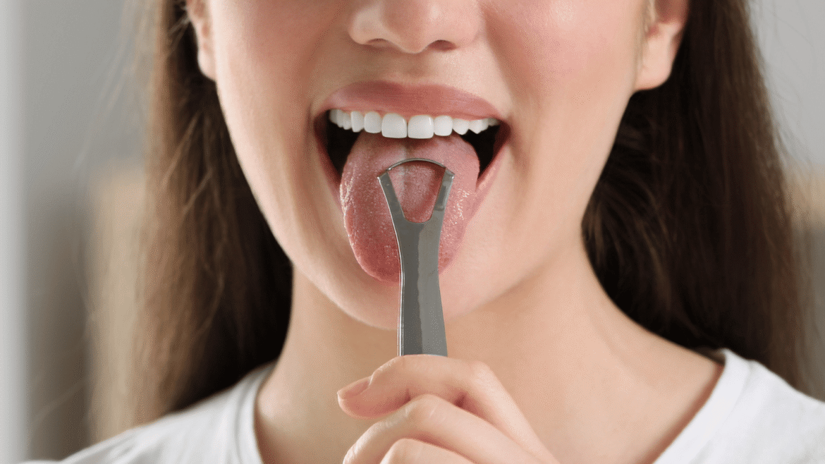 Tongue scraping is important