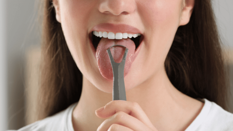 Tongue scraping is important