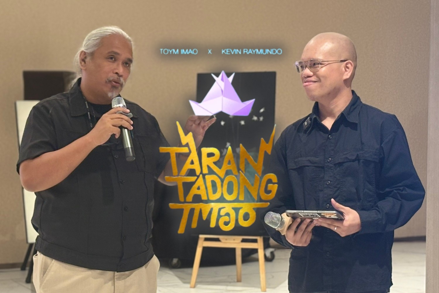 Toym Imao and Tarantadong Kalbo headline MoCAF 2026