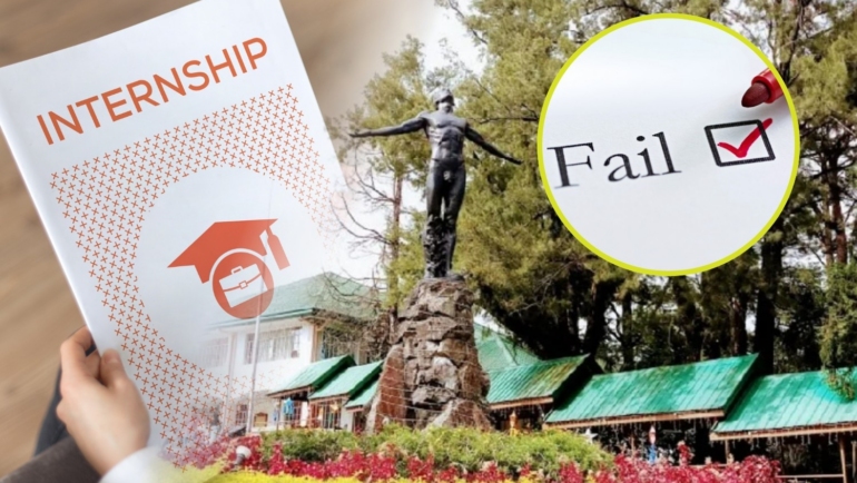 UP Baguio students internship termination