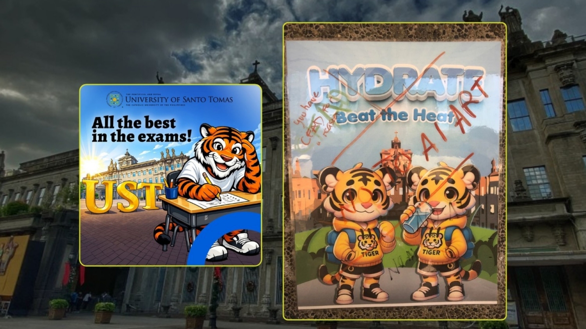 UST AI posters