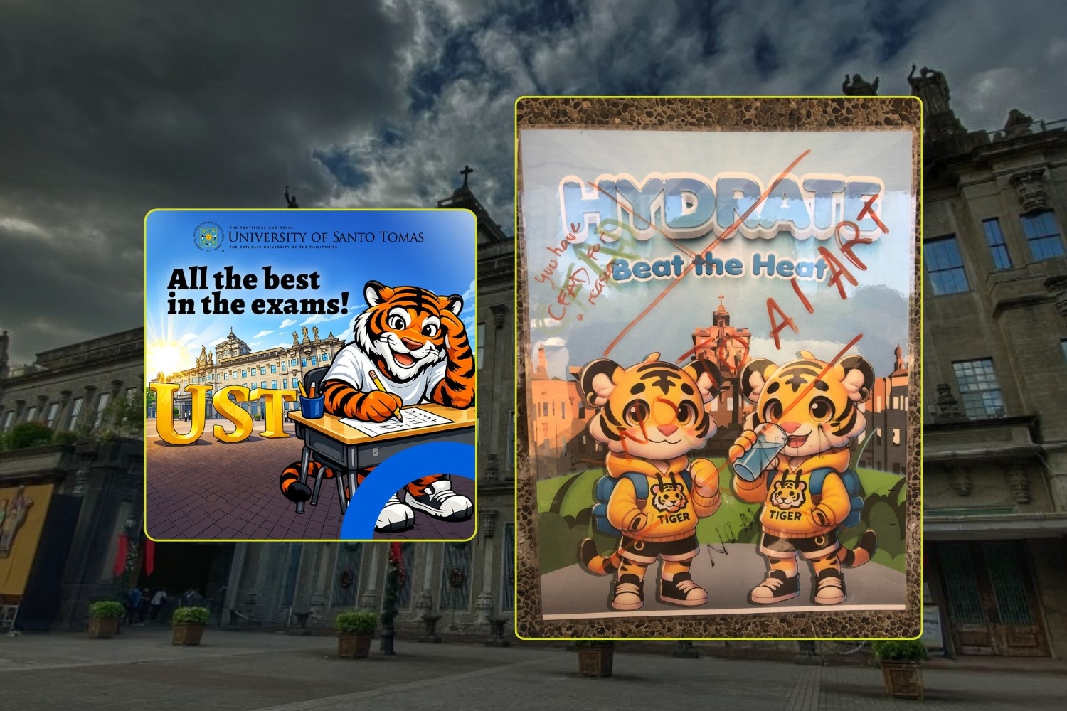 UST AI posters