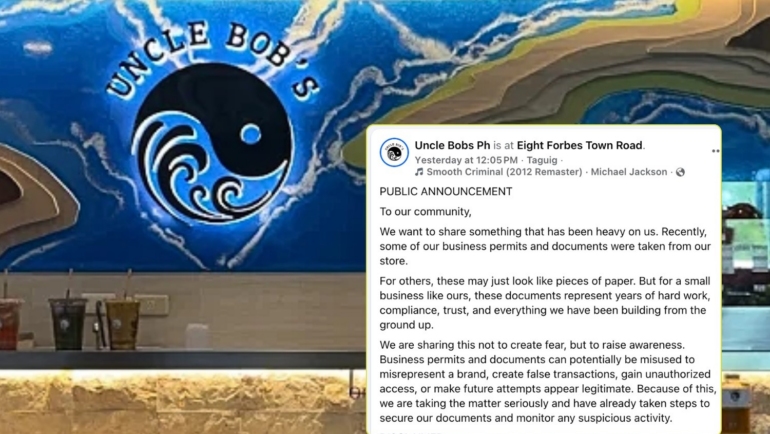 Uncle Bob’s Sea Moss business permit incident