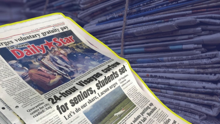 Visayan Daily Star shifts to digital-only format